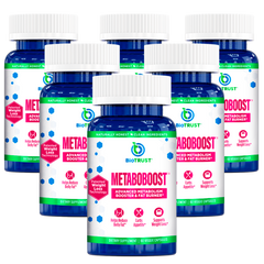 Metaboboost Fat Burning Supplement 6 Pack