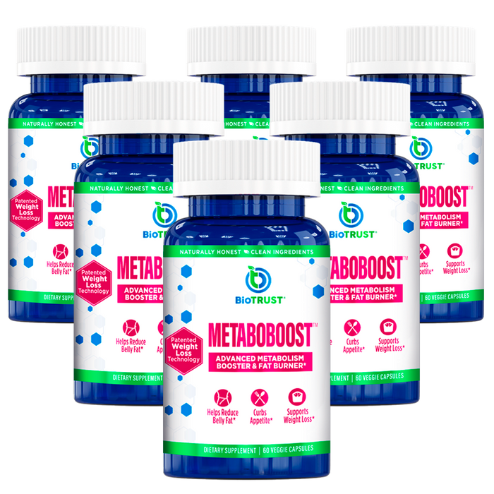 Metaboboost Fat Burning Supplement 6 Pack