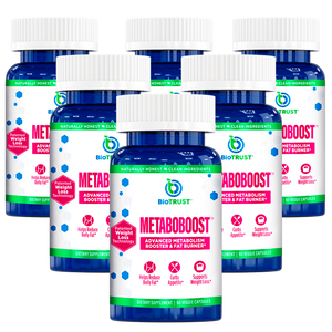 Metaboboost Fat Burning Supplement 6 Pack