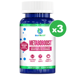 Metaboboost 3 Pack Bundle