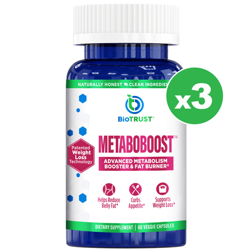 Metaboboost 3 Pack Bundle