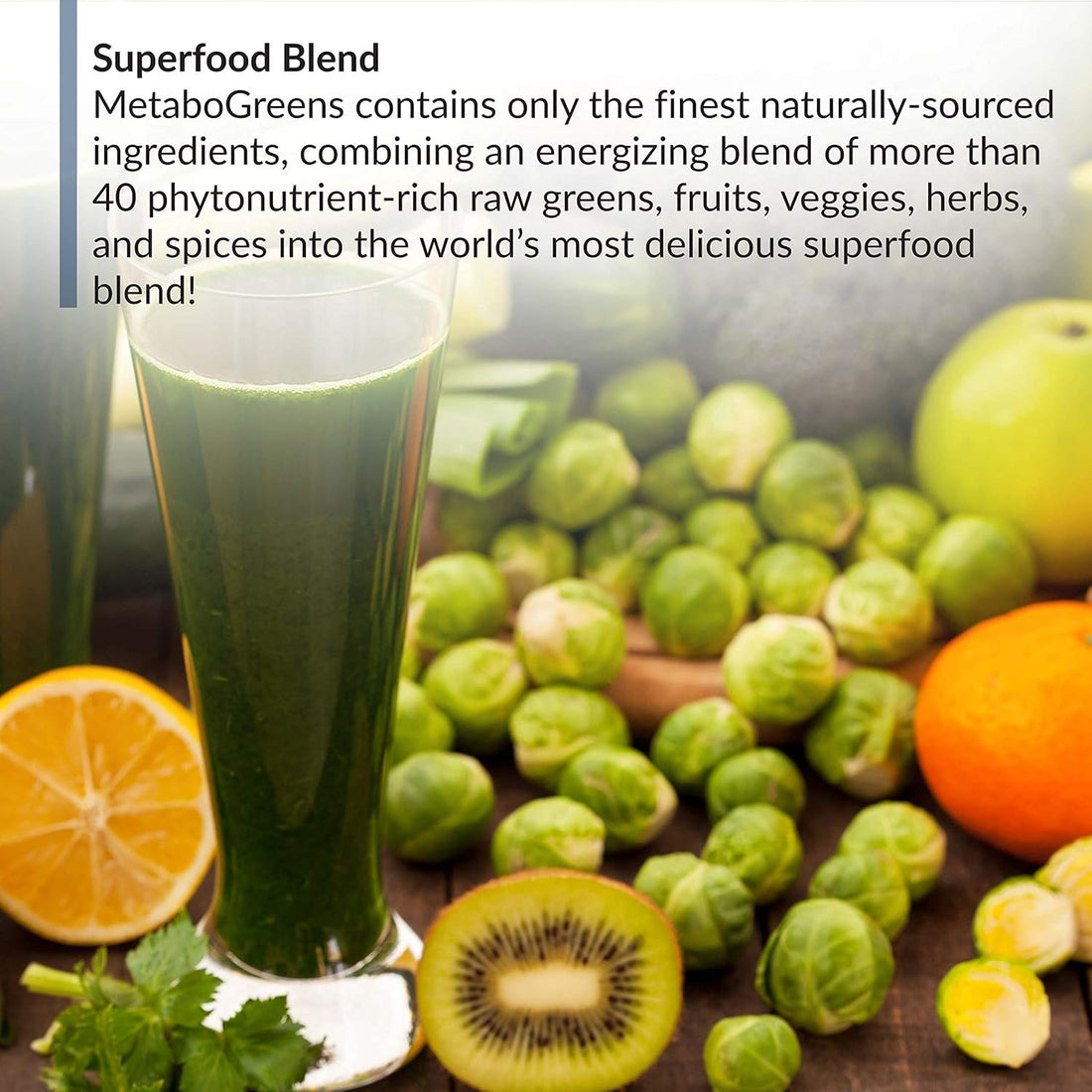 MetaboGreens® — Great-Tasting  Super Greens Powder - Image 2 of 6