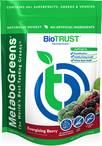 MetaboGreens® — Great-Tasting  Super Greens Powder