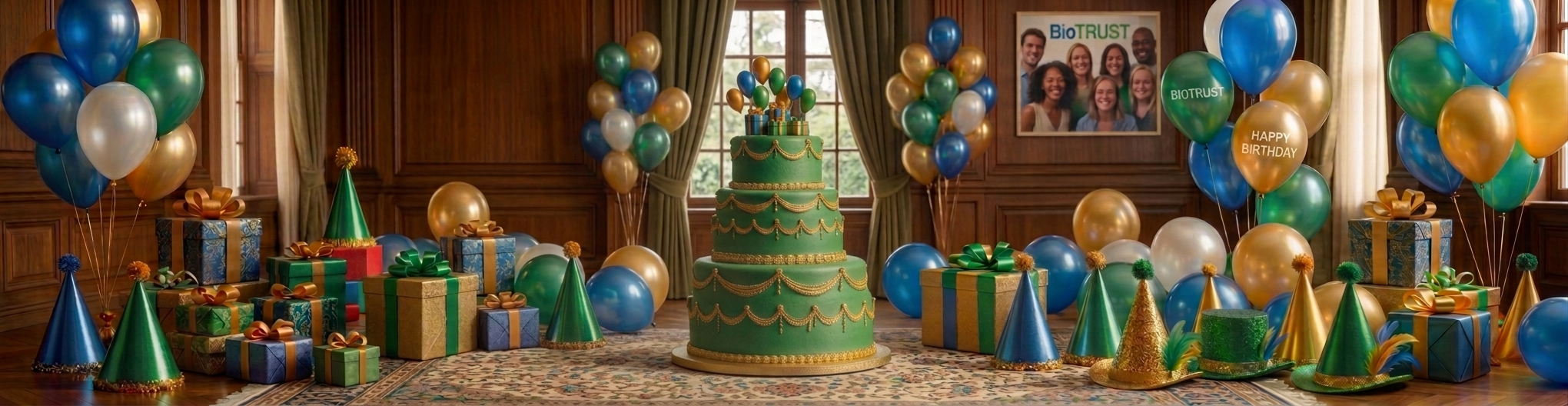 It's Our Birthday. The Gifts Are Yours.