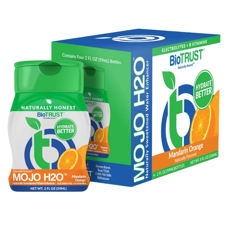 Mojo H2O™ - Manderine Orange (6 Pack)