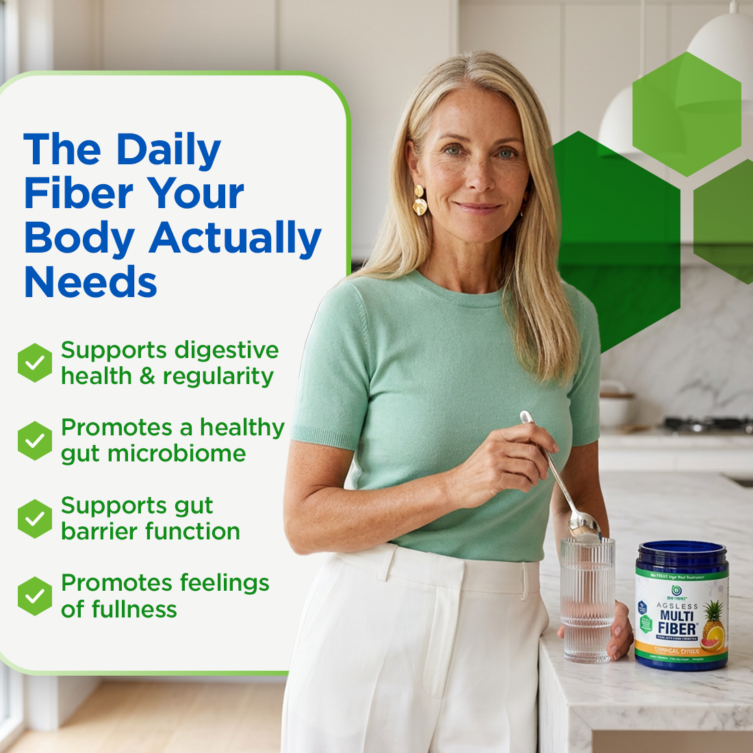 The daily fiber your body actually needs