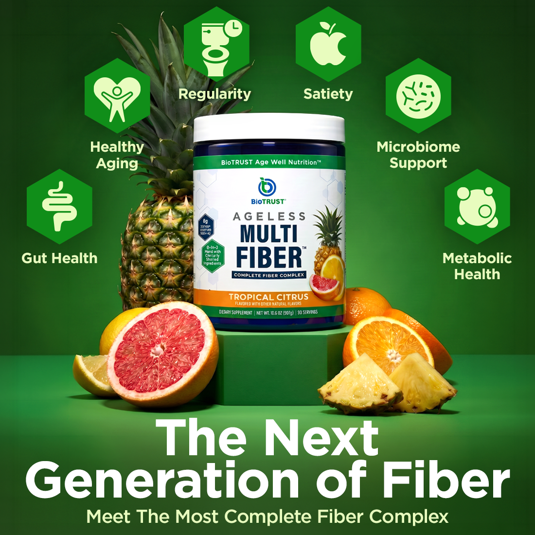 The next generation of fiber - complete fiber complex