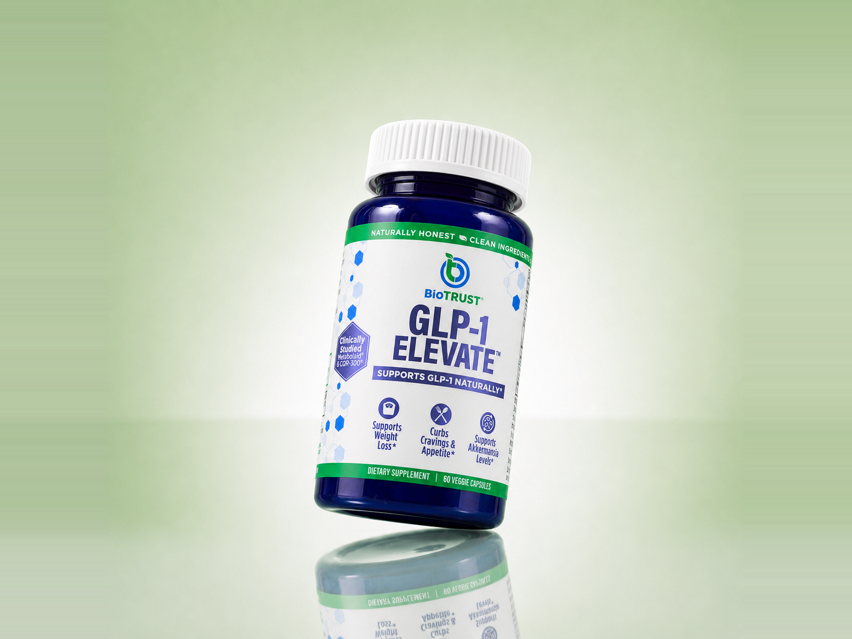 BioTrust GLP-1 Elevate bottle