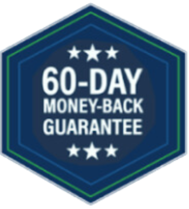 60-day money-back guarantee