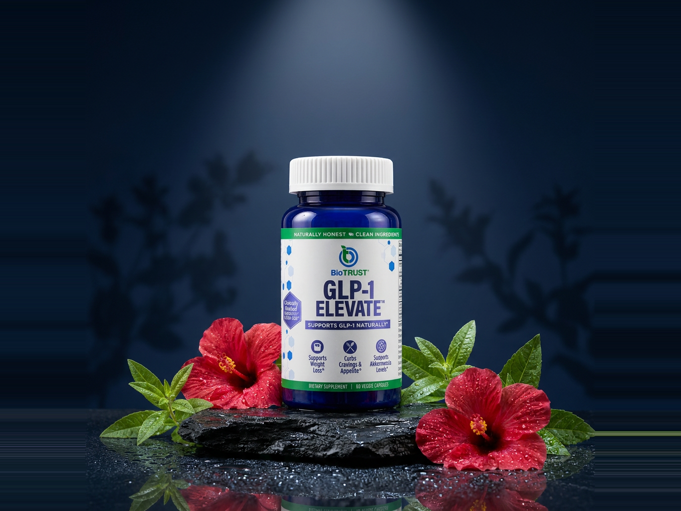 BioTrust GLP-1 Elevate bottle