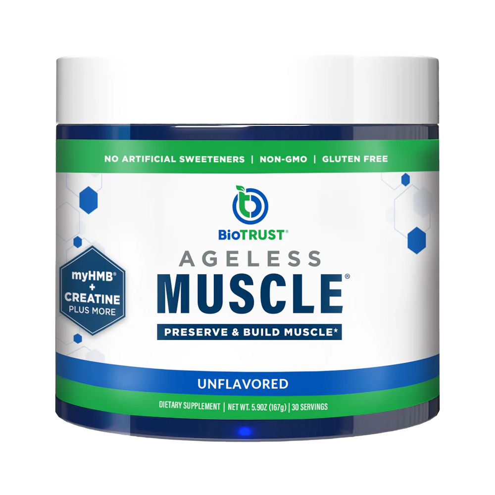 Ageless Muscle Support + Function Supplement — BioTRUST