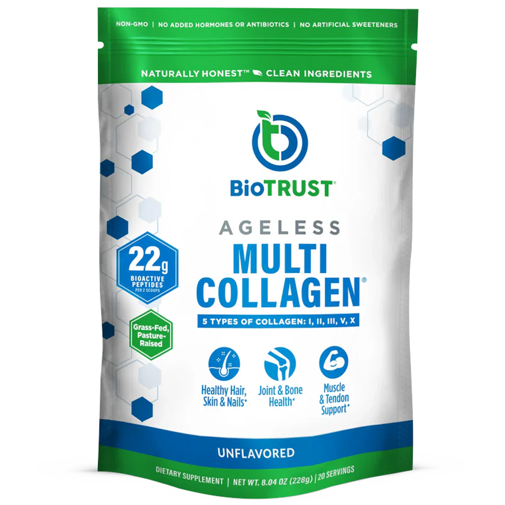 AGELESS MULTI-COLLAGEN® PROTEIN POWDER