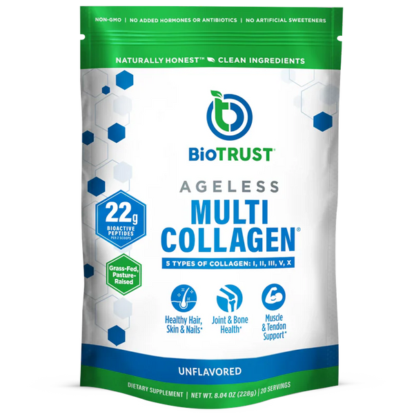AGELESS MULTI-COLLAGEN® PROTEIN POWDER