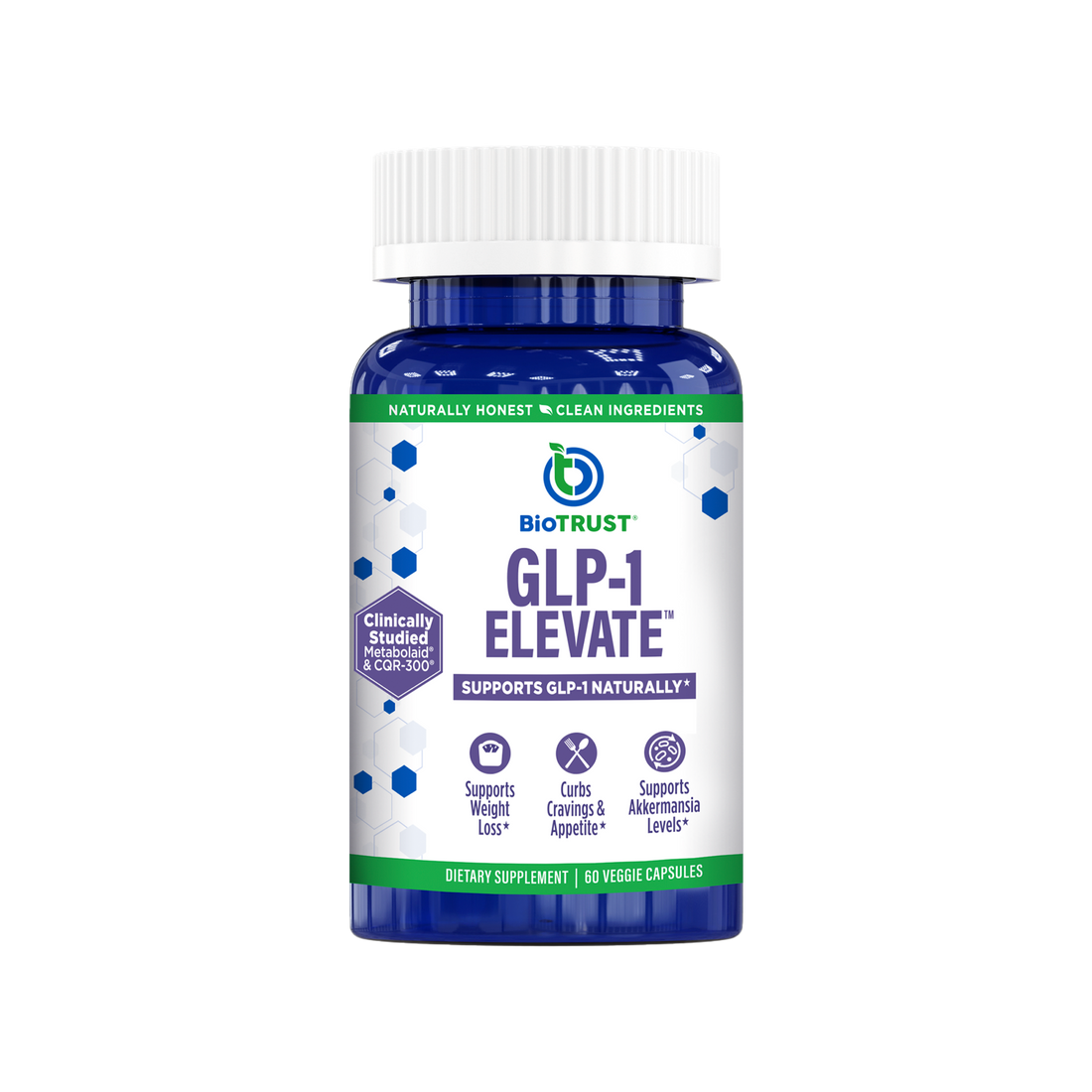 GLP-1 ELEVATE - GLP-1 SUPPORT SUPPLEMENT - Image 1 of 8
