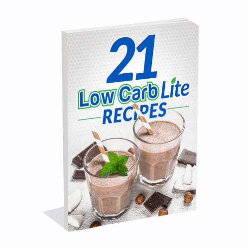 21 Low Carb Lite Recipes eBook