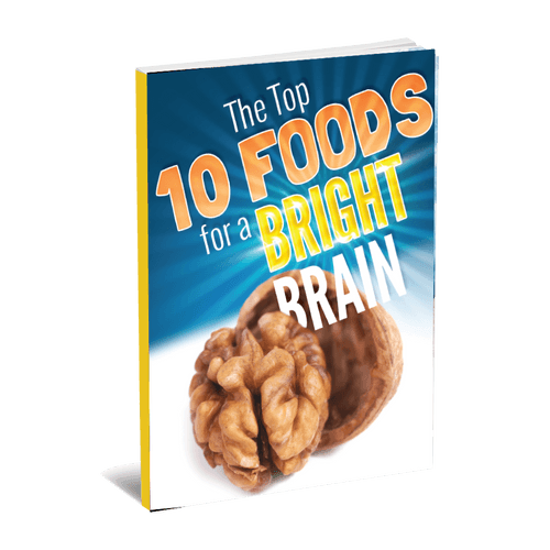 Top 10 Foods for a Bright Brain eBook (Instant Download)