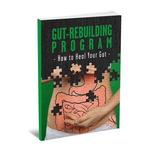 Gut-Rebuilding Program: How to Heal Your Gut eBook (Instant Download)