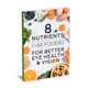 8 Nutrients (+50 Foods) For Better Eye Health & Vision eBook (Instant Download)