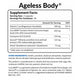 Ageless Body® — Healthy Aging Support Formula