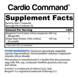 Cardio Command® — Advanced Cardio Support Supplement thumbnail 2