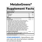 MetaboGreens® — Great-Tasting  Super Greens Powder thumbnail 6