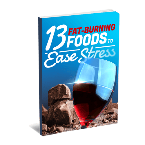 13 Fat-Burning Foods To Ease Stress eBook (Instant Download)