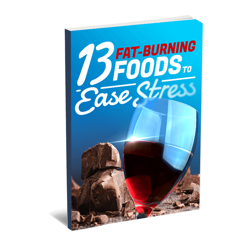13 Fat-Burning Foods To Ease Stress eBook (Instant Download)