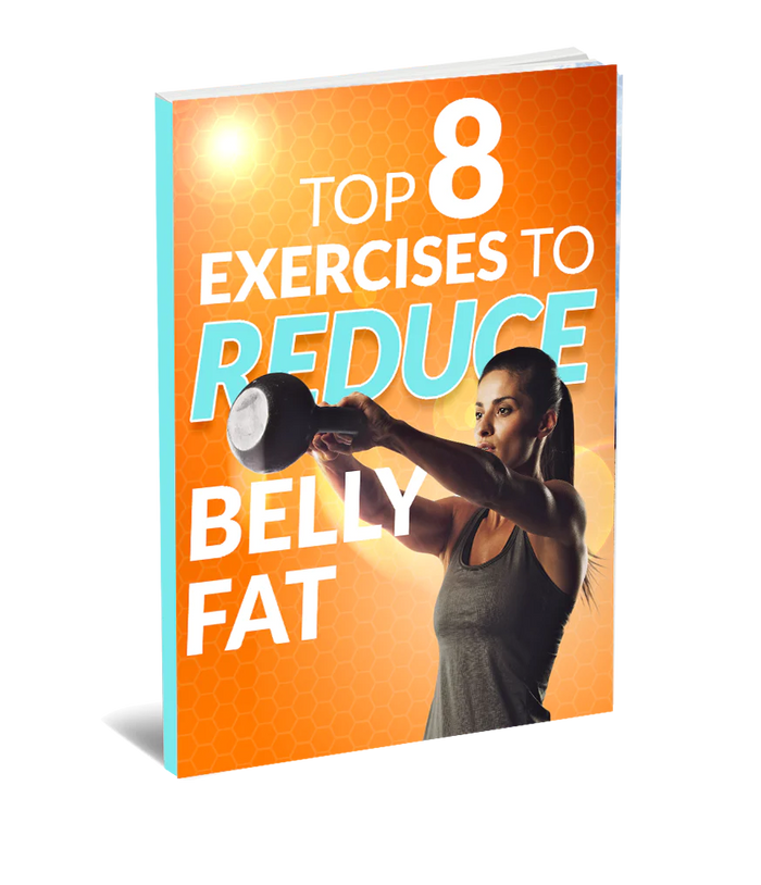 Top 8 Exercises to Reduce Belly Fat eBook (Instant Download)