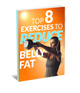 Top 8 Exercises to Reduce Belly Fat eBook (Instant Download)