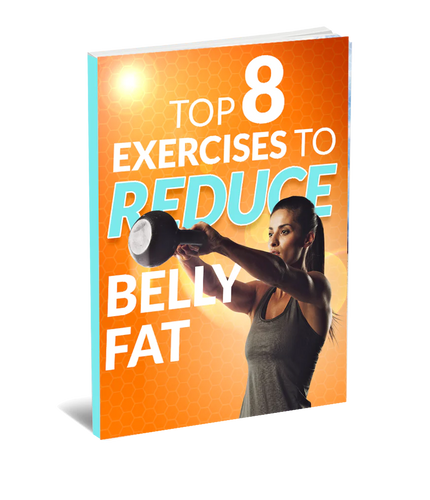 Top 8 Exercises to Reduce Belly Fat eBook (Instant Download)