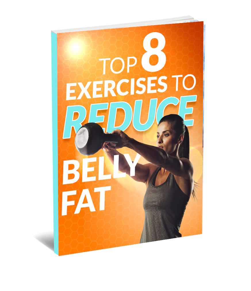 Top 8 Exercises to Reduce Belly Fat eBook (Instant Download)