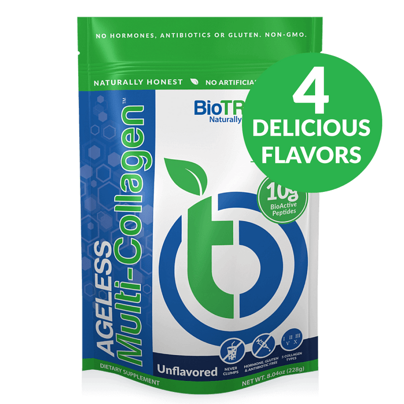 Ageless MultiCollagen® Protein Powder BioTRUST