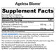 Ageless Biome® — Advanced Dual-Action Postbiotic Supplement