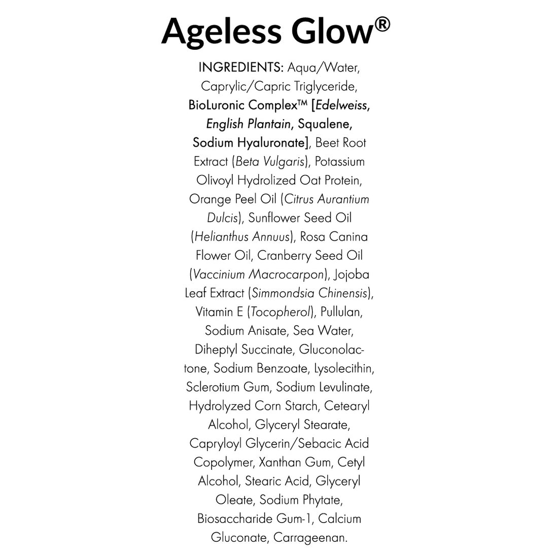 Ageless Glow® — Face & Skin Rejuvenating Serum - Image 3 of 3