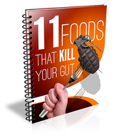 11 Foods That KILL Your Gut eBook (Instant Download) thumbnail 1