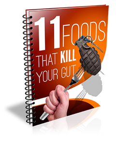 11 Foods That KILL Your Gut eBook (Instant Download)