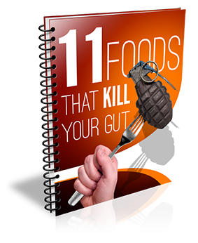 11 Foods That KILL Your Gut eBook (Instant Download)