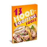 13 Mood-Boosting Foods eBook (Instant Download) thumbnail 1