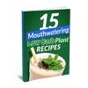 15 Mouthwatering Low Carb Plant Recipes eBook (Instant Download)