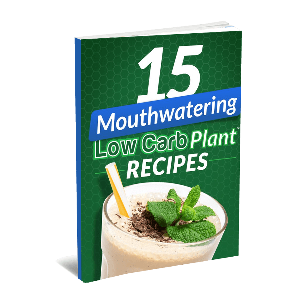 15 Mouthwatering Low Carb Plant Recipes eBook (Instant Download)