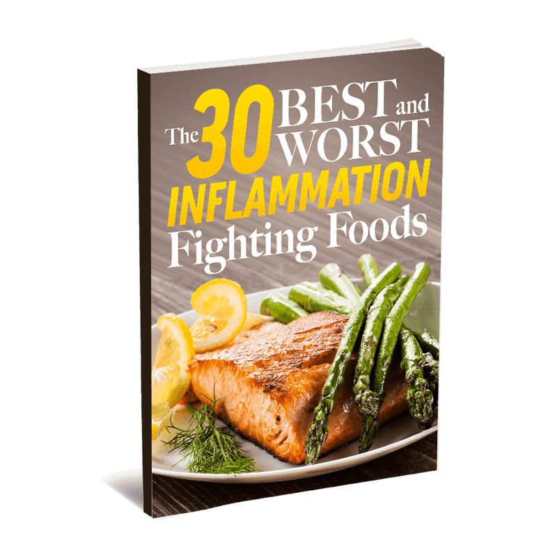 30 Best and Worst Inflammation Fighting Foods eBook (Instant Download)
