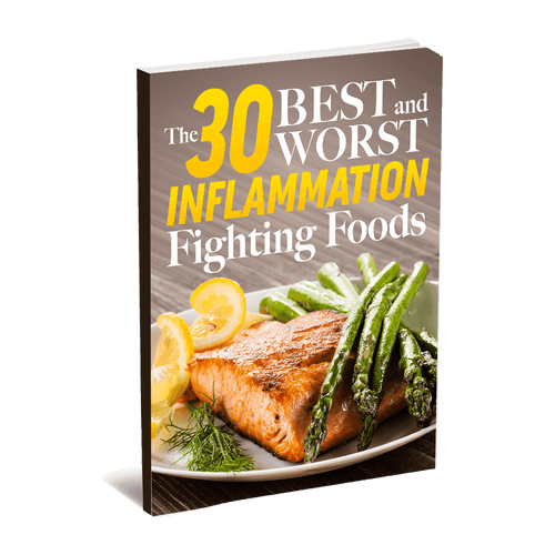 30 Best and Worst Inflammation Fighting Foods eBook (Instant Download)