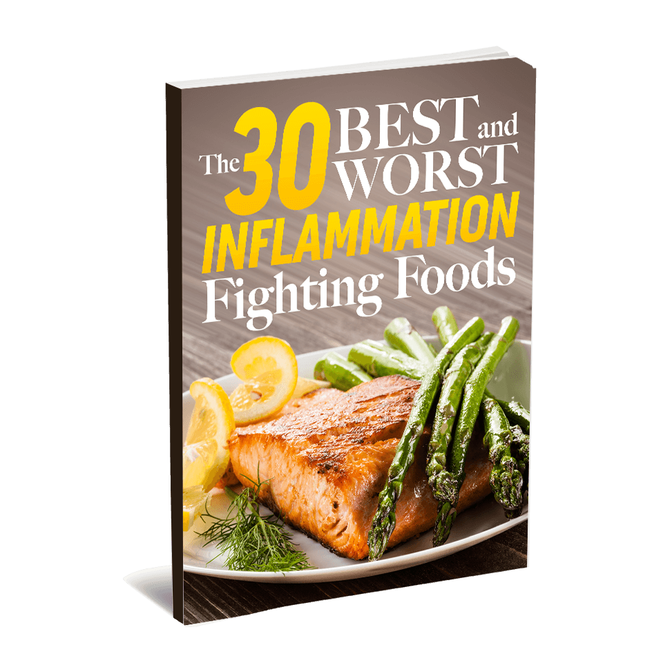 30 Best and Worst Inflammation Fighting Foods eBook (Instant Download)