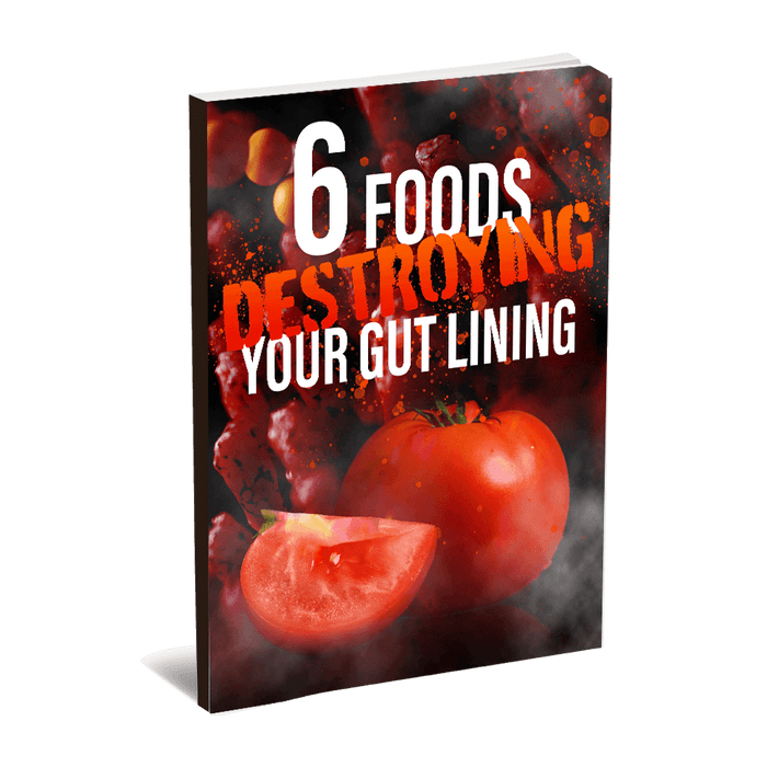 6 Foods Destroying Your Gut Lining eBook (Instant Download)