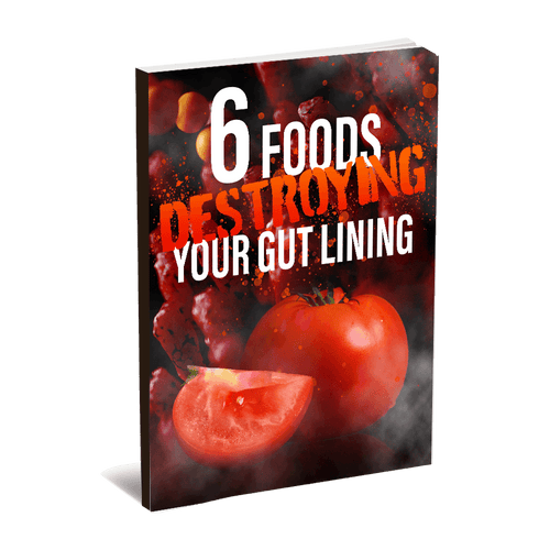 6 Foods Destroying Your Gut Lining eBook (Instant Download)