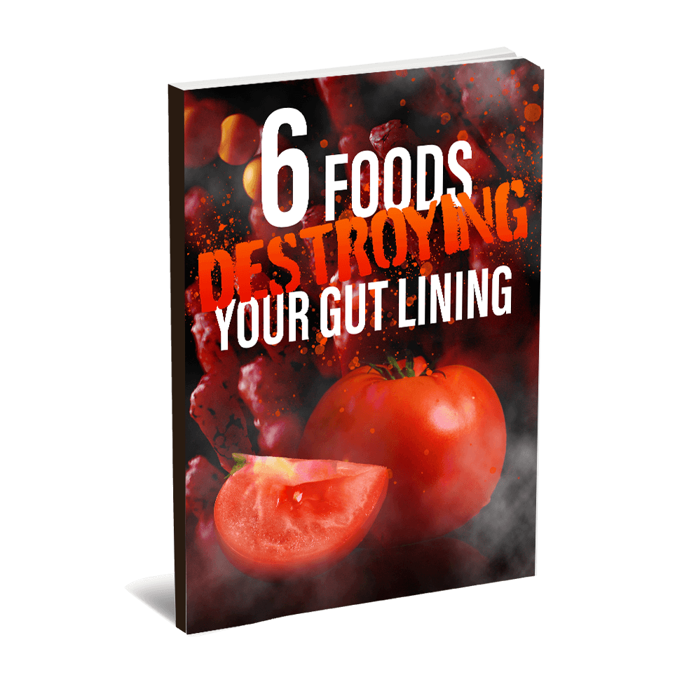 6 Foods Destroying Your Gut Lining eBook (Instant Download)