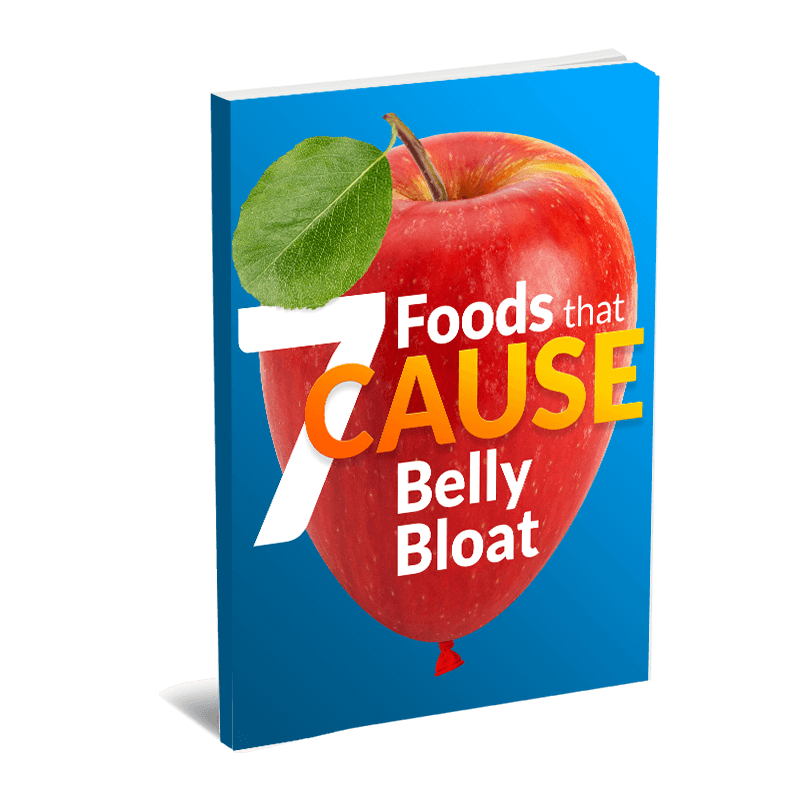 7 Foods That Cause Belly Bloat eBook (Instant Download)