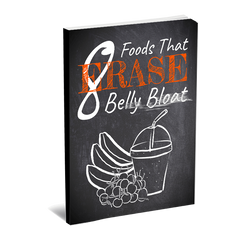 8 Foods That Erase Belly Bloat eBook (Instant Download)