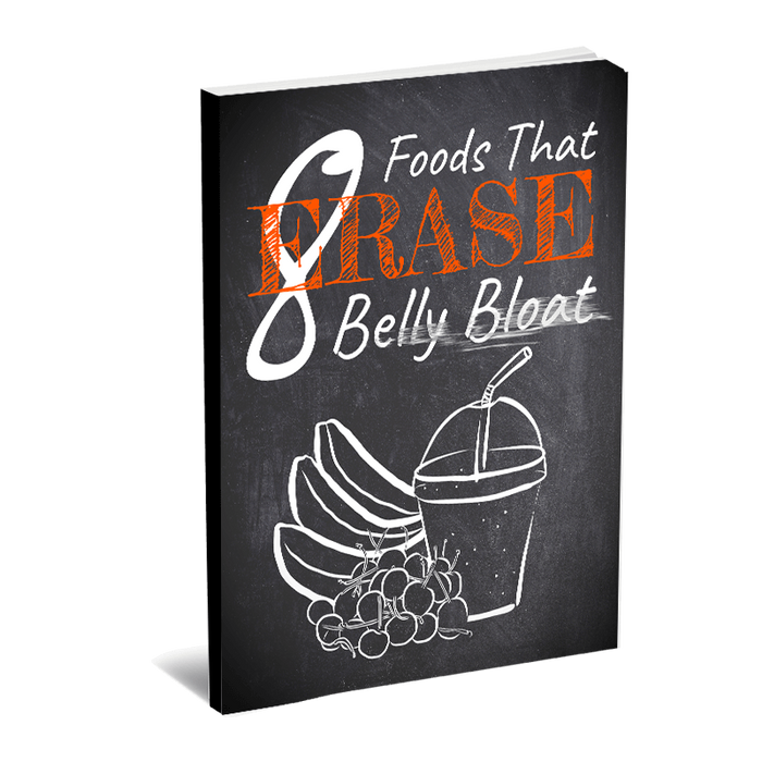 8 Foods That Erase Belly Bloat eBook (Instant Download)