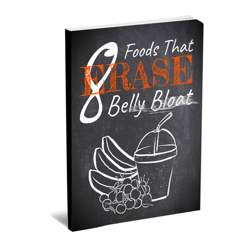 8 Foods That Erase Belly Bloat eBook (Instant Download)